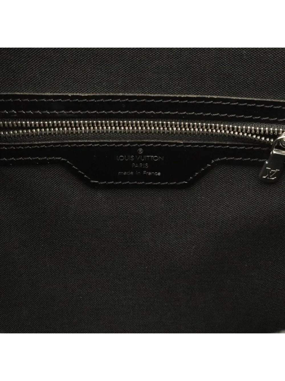 Louis Vuitton Taiga Shoulder Bag Crossbody Leather Ardoise Black